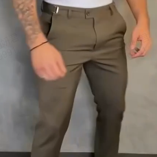 ⏳Tidsbegrenset spesialtilbud⏰Fliwos herre stretch slim fit bukser