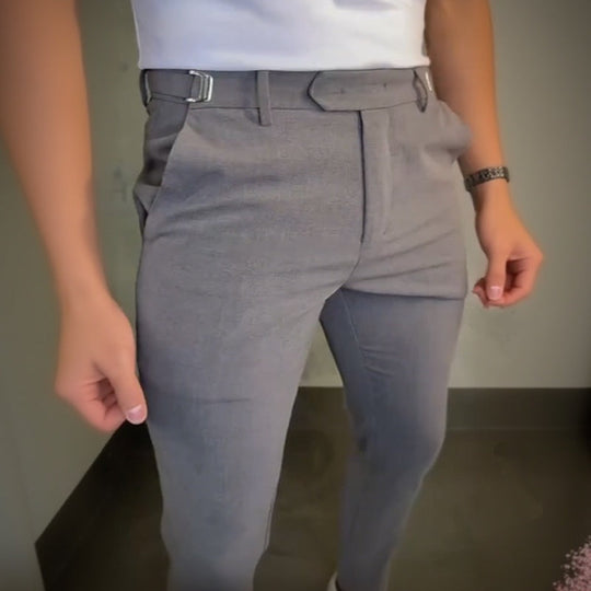 ⏳Tidsbegrenset spesialtilbud⏰Fliwos herre stretch slim fit bukser