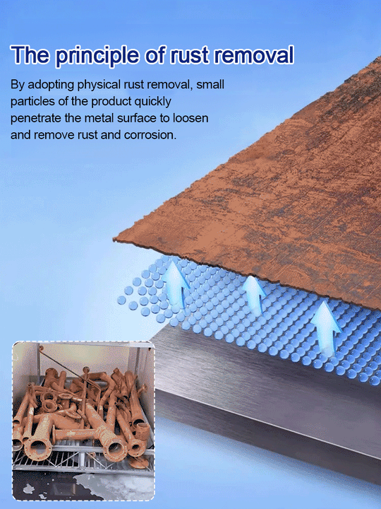 💥Hot Deals🔥Highly concentrated rust remover for steel & iron