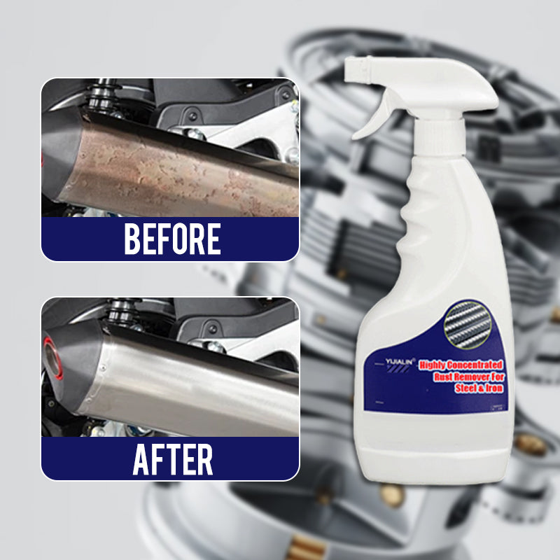 💥Hot Deals🔥Highly concentrated rust remover for steel & iron