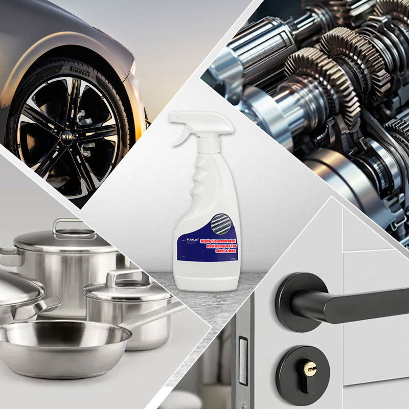 💥Hot Deals🔥Highly concentrated rust remover for steel & iron