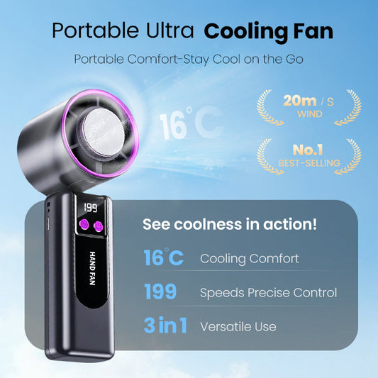 Portable Ultra-Cooling Fan