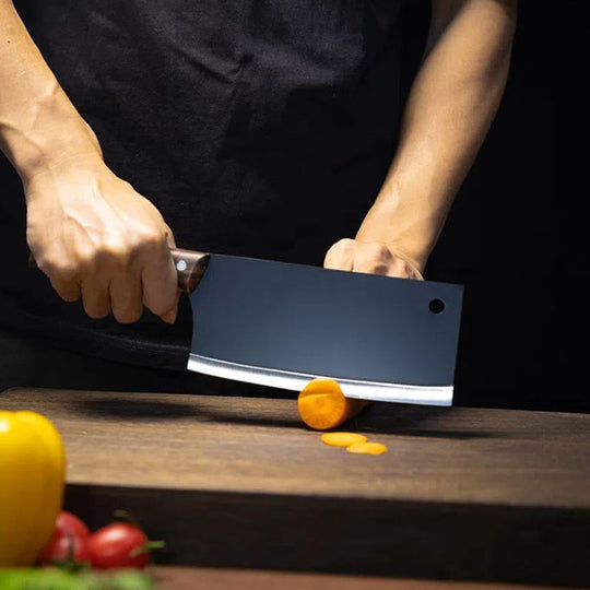 🥳2026 HOT SALE🥳💞50K+ SOLD!🔥 🌌Conquer Any Ingredient with Ultimate Edge. Professional Darth Vader Kitchen Knives – Stay Sharp, Never Stain. 💥⚔️
