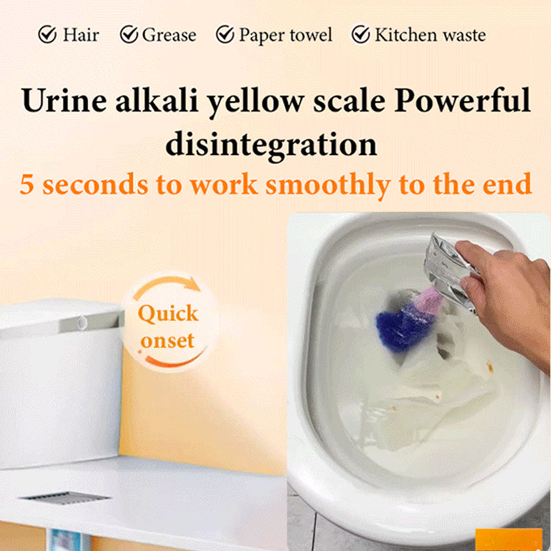 🥰2025 New Hot Sale - 50% OFF✨Multi-Use Powerful Anti-Clog Drain Cleaner Powder