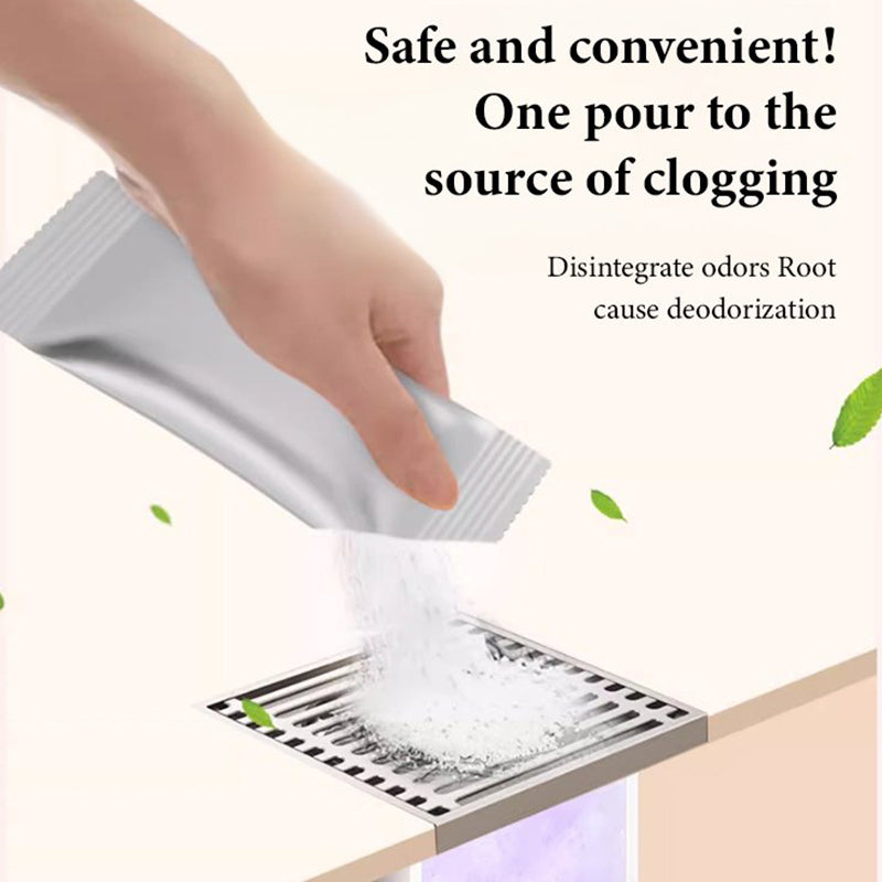 🥰2025 New Hot Sale - 50% OFF✨Multi-Use Powerful Anti-Clog Drain Cleaner Powder