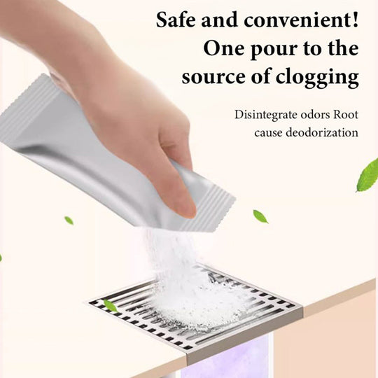 🥰2025 New Hot Sale - 50% OFF✨Multi-Use Powerful Anti-Clog Drain Cleaner Powder