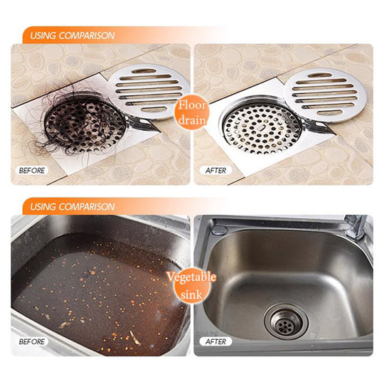 🥰2025 New Hot Sale - 50% OFF✨Multi-Use Powerful Anti-Clog Drain Cleaner Powder