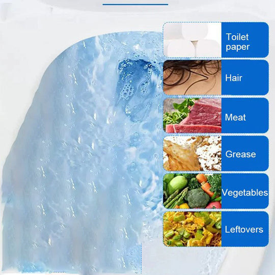 🥰2025 New Hot Sale - 50% OFF✨Multi-Use Powerful Anti-Clog Drain Cleaner Powder