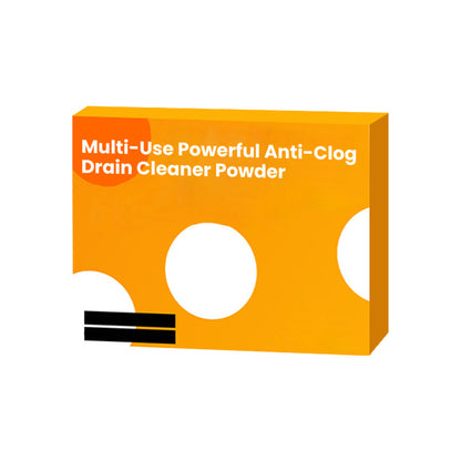 🥰2025 New Hot Sale - 50% OFF✨Multi-Use Powerful Anti-Clog Drain Cleaner Powder