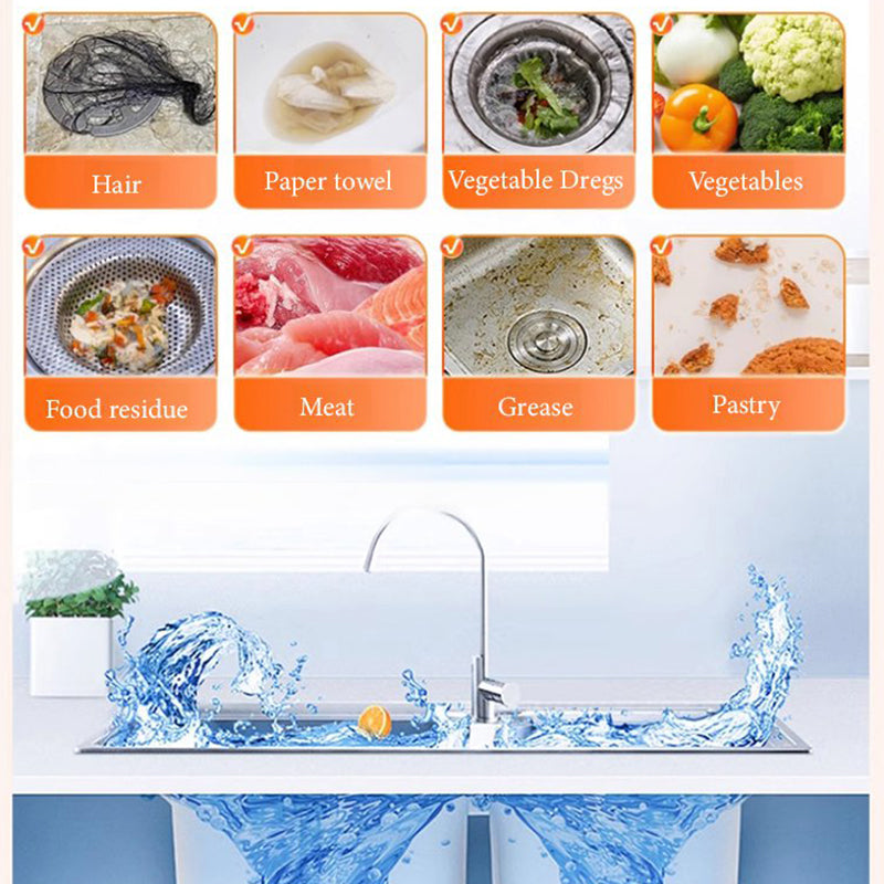 🥰2025 New Hot Sale - 50% OFF✨Multi-Use Powerful Anti-Clog Drain Cleaner Powder