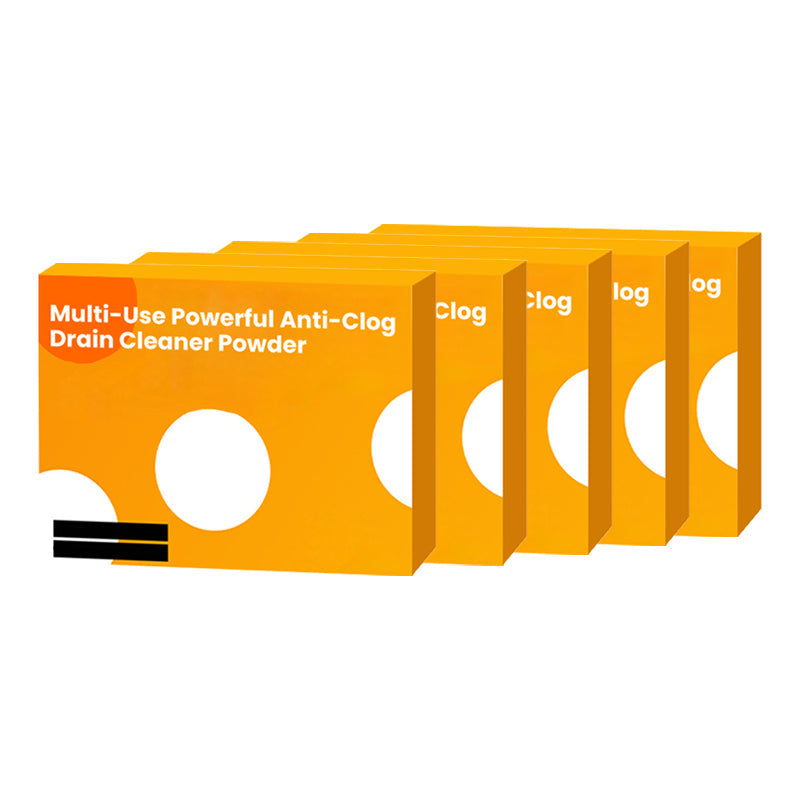 🥰2025 New Hot Sale - 50% OFF✨Multi-Use Powerful Anti-Clog Drain Cleaner Powder