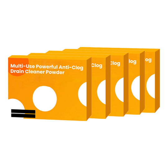 🥰2025 New Hot Sale - 50% OFF✨Multi-Use Powerful Anti-Clog Drain Cleaner Powder