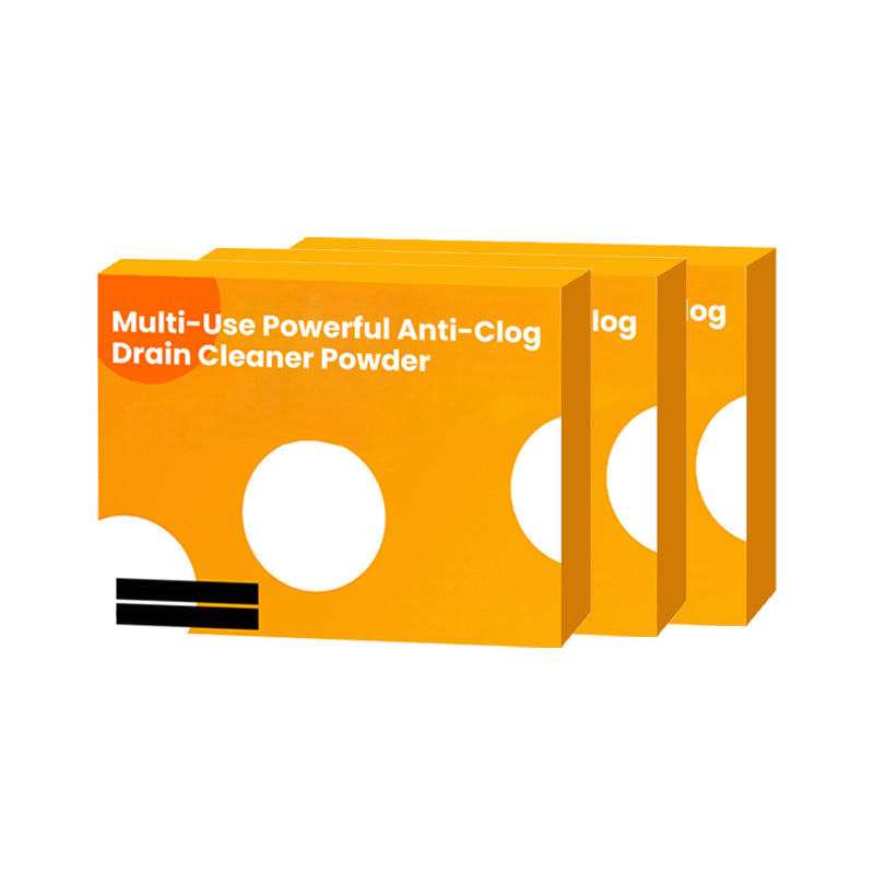🥰2025 New Hot Sale - 50% OFF✨Multi-Use Powerful Anti-Clog Drain Cleaner Powder