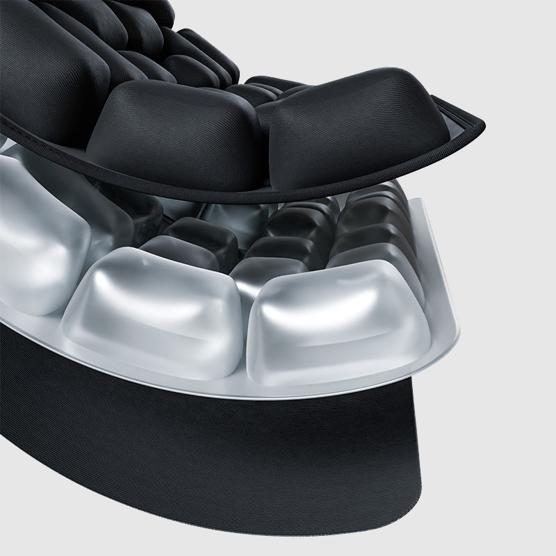 Bärbar kontorstryck lättnad uppblåsbar sittdyna