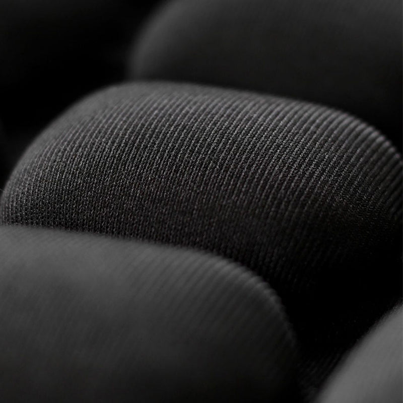 Bärbar kontorstryck lättnad uppblåsbar sittdyna