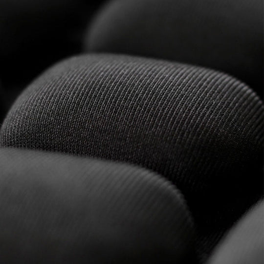 Bärbar kontorstryck lättnad uppblåsbar sittdyna