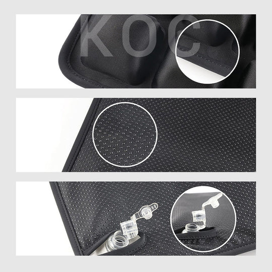 Bärbar kontorstryck lättnad uppblåsbar sittdyna