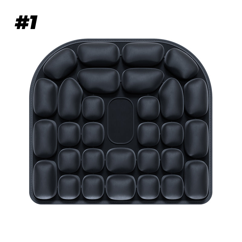 Bärbar kontorstryck lättnad uppblåsbar sittdyna