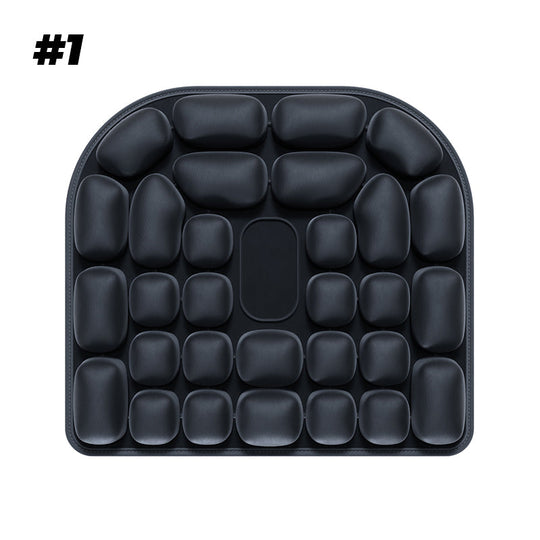 Bärbar kontorstryck lättnad uppblåsbar sittdyna