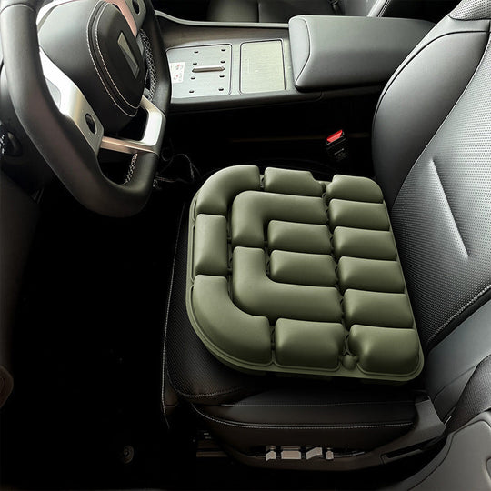 Bärbar kontorstryck lättnad uppblåsbar sittdyna