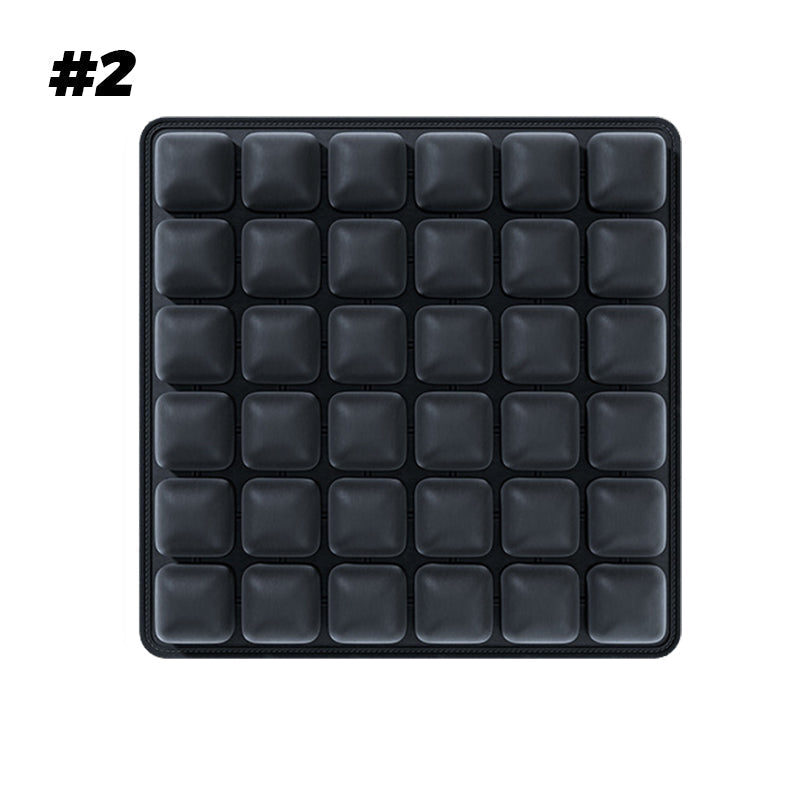 Bärbar kontorstryck lättnad uppblåsbar sittdyna