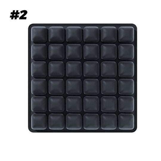 Bärbar kontorstryck lättnad uppblåsbar sittdyna