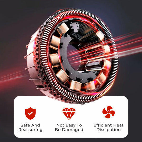 Tacar slabhraí litiam-ian ardchumhachta gan sreang gan sreang gan sreang