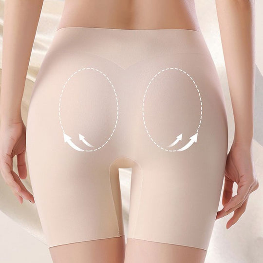 🏆 High-waisted women's silk satin underwear with tummy control and hip-lifting effect 👑🌿
