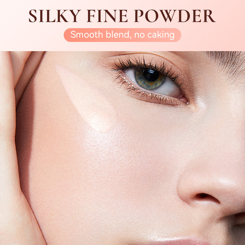 Langdurig tweekleurig gezichtspoeder