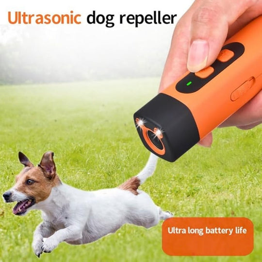 Ultra-secure-Ultrasonic Dog Bark Deterrent Device – Humane & Effective Dog Repeller
