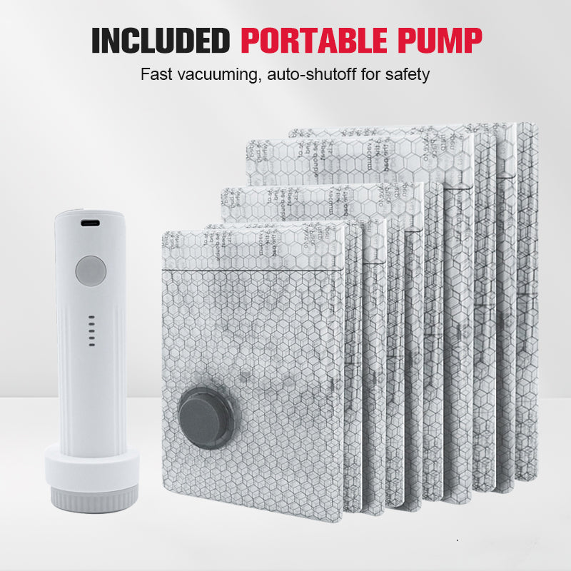 ✨X7 Cordless Travel Vacuum Bag