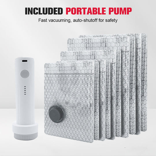 ✨X7 Cordless Travel Vacuum Bag