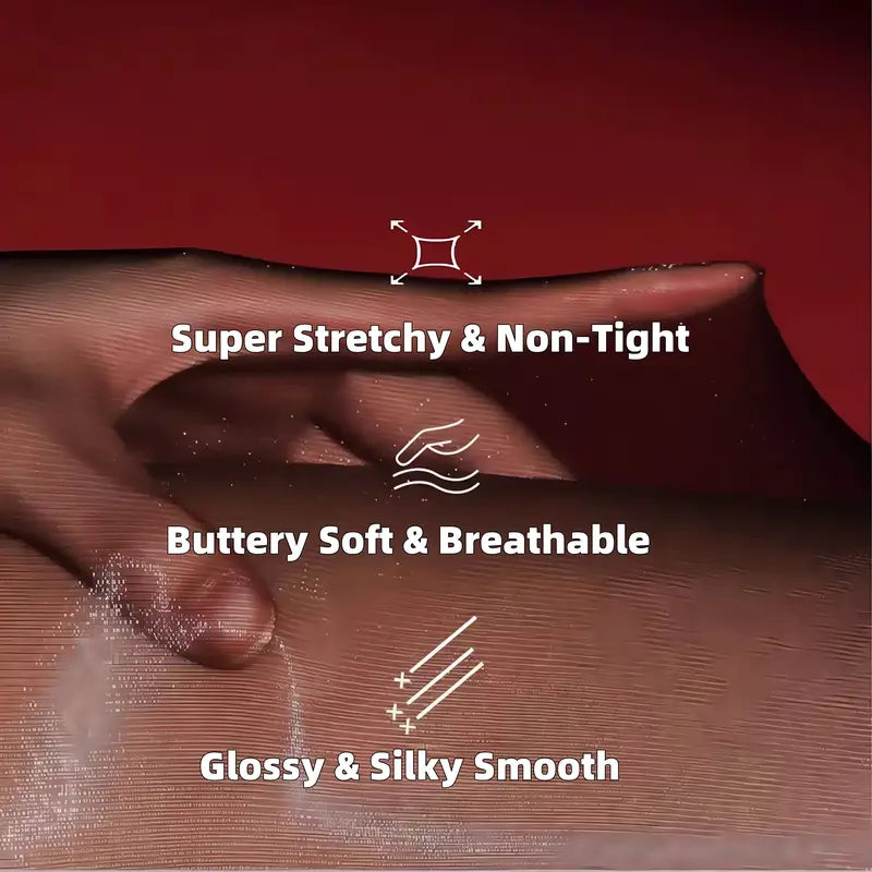 🏆Transparent high-waisted tights for women👑