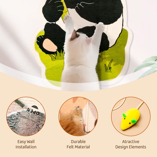 🔥Heißer Verkauf 49% Rabatt🔥An der Wand montierter Katzenkratzbaum