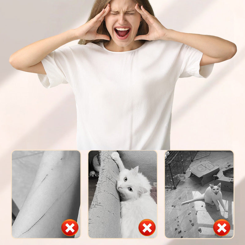 🔥Heißer Verkauf 49% Rabatt🔥An der Wand montierter Katzenkratzbaum