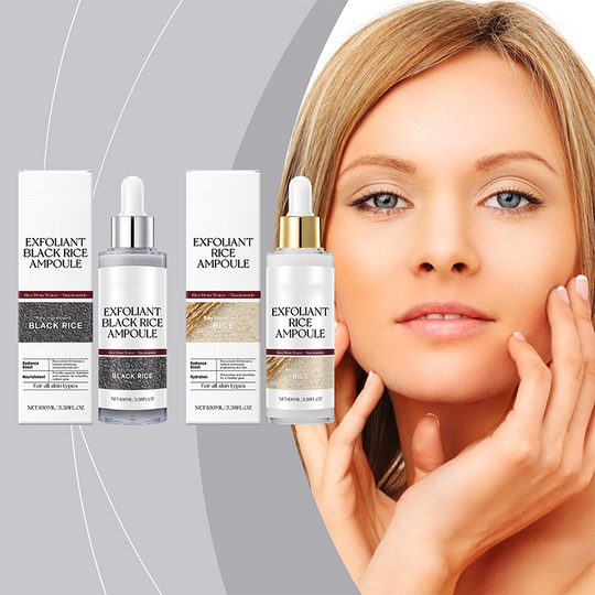 💜 LÁ DEIREANACH - 50% DE THALAMH💜Ampúl Éadrom Scríobtha &amp; Hiodráitithe