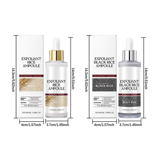 💜 LÁ DEIREANACH - 50% DE THALAMH💜Ampúl Éadrom Scríobtha &amp; Hiodráitithe