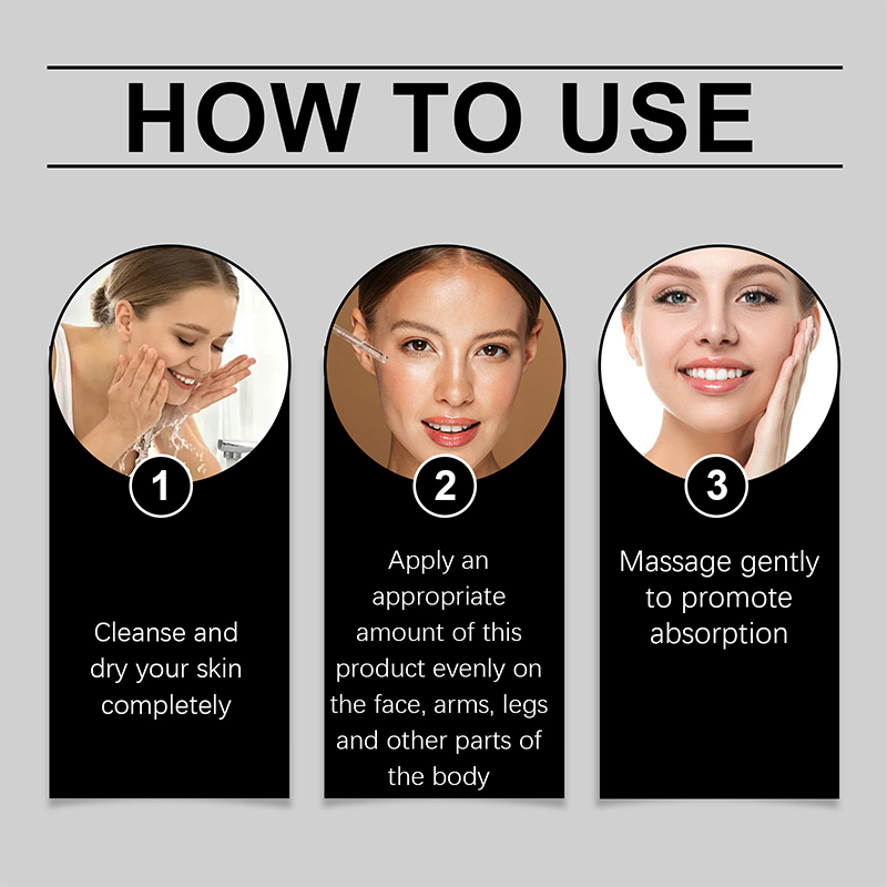 💜 LÁ DEIREANACH - 50% DE THALAMH💜Ampúl Éadrom Scríobtha &amp; Hiodráitithe