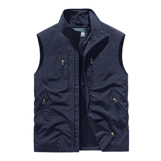 ⏰Limited Time Sale 49% OFF🔥🧥Men's Oversized Sleeveless Vest Jacket With Pockets