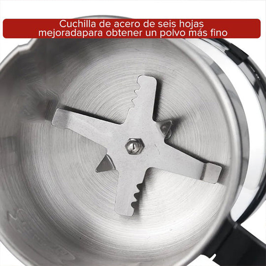 ⚙️60% OFF! 🔪 Multifunctional Electric Grinder for Home Use – Fast Grinding, Adjustable Coarseness & Stainless Steel 🏠