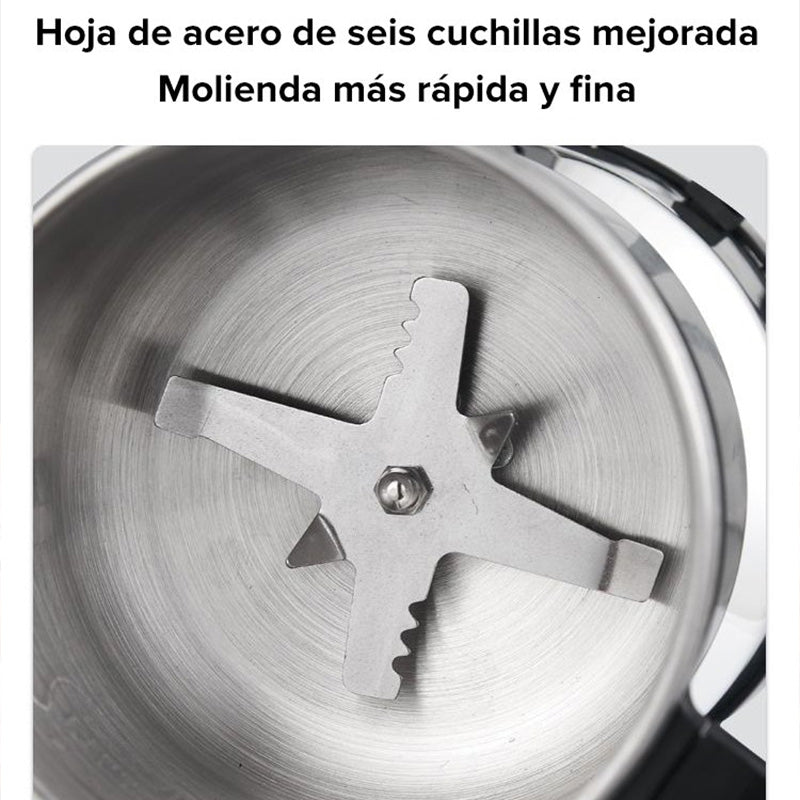 ⚙️60% OFF! 🔪 Multifunctional Electric Grinder for Home Use – Fast Grinding, Adjustable Coarseness & Stainless Steel 🏠