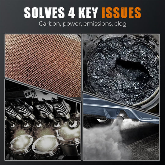 Fuel System & Catalytic Cleaner Bottle