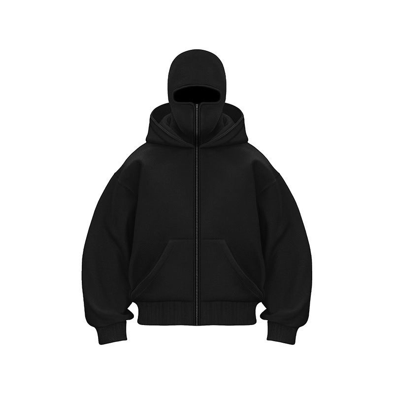 🎁 Hot Sale 49% KORTING 🔥Ninja Zip-Up Hoodie voor heren & Vrouwen - Alomvattende bescherming