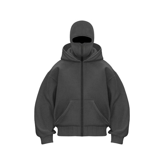 🎁 Hot Sale 49% KORTING 🔥Ninja Zip-Up Hoodie voor heren & Vrouwen - Alomvattende bescherming