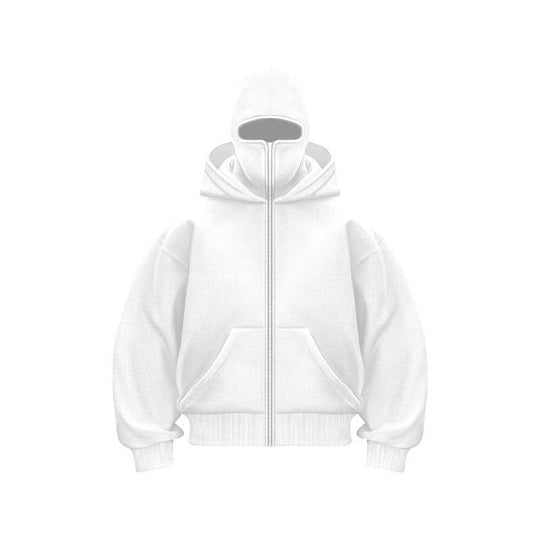 🎁 Hot Sale 49% KORTING 🔥Ninja Zip-Up Hoodie voor heren & Vrouwen - Alomvattende bescherming