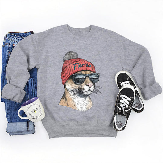 🔥✨Unisex Spirit Animal Football Graphic Sports Pullover Sweatshirts