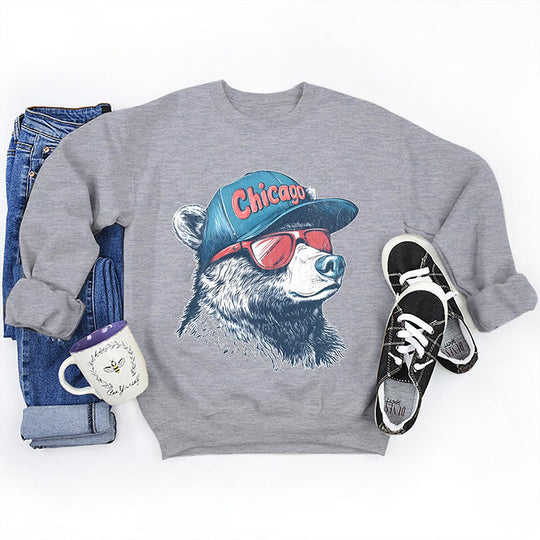 🔥✨Unisex Spirit Animal Football Graphic Sports Pullover Sweatshirts