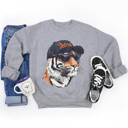 🔥✨Unisex Spirit Animal Football Graphic Sports Pullover Sweatshirts