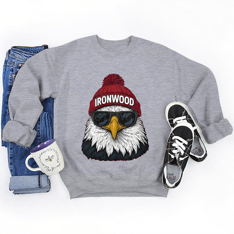 🔥✨Unisex Spirit Animal Football Graphic Sports Pullover Sweatshirts