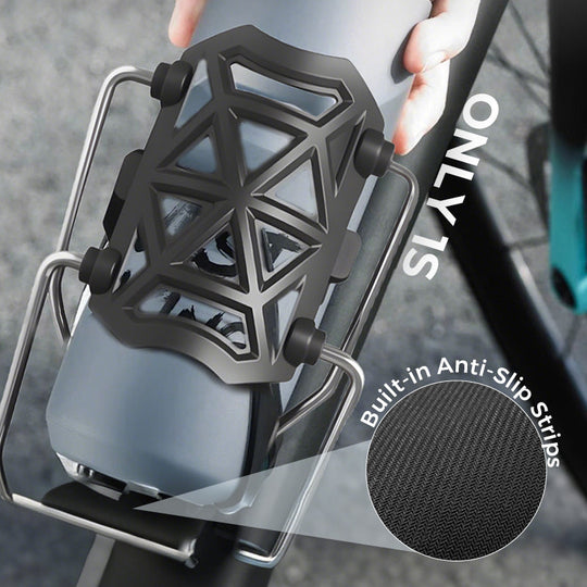🎁 Limited-time promotional bundle 🔥Adaptive Cycling Bottle Holder and Cleaning brush